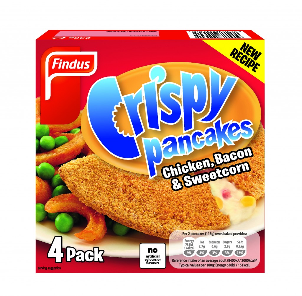 BIRDS EYE RELAUNCHES FINDUS CRISPY PANCAKES BFFF