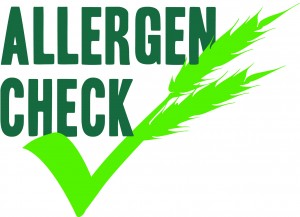 Thomas Ridley Allergen check logo