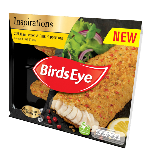 BIRDS EYE LAUNCHES BREAKTHROUGH COATED FISH NPD — British Frozen Food