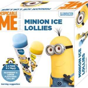 Icefresh Foods’ Minions lollies shortlisted for top industry award ...