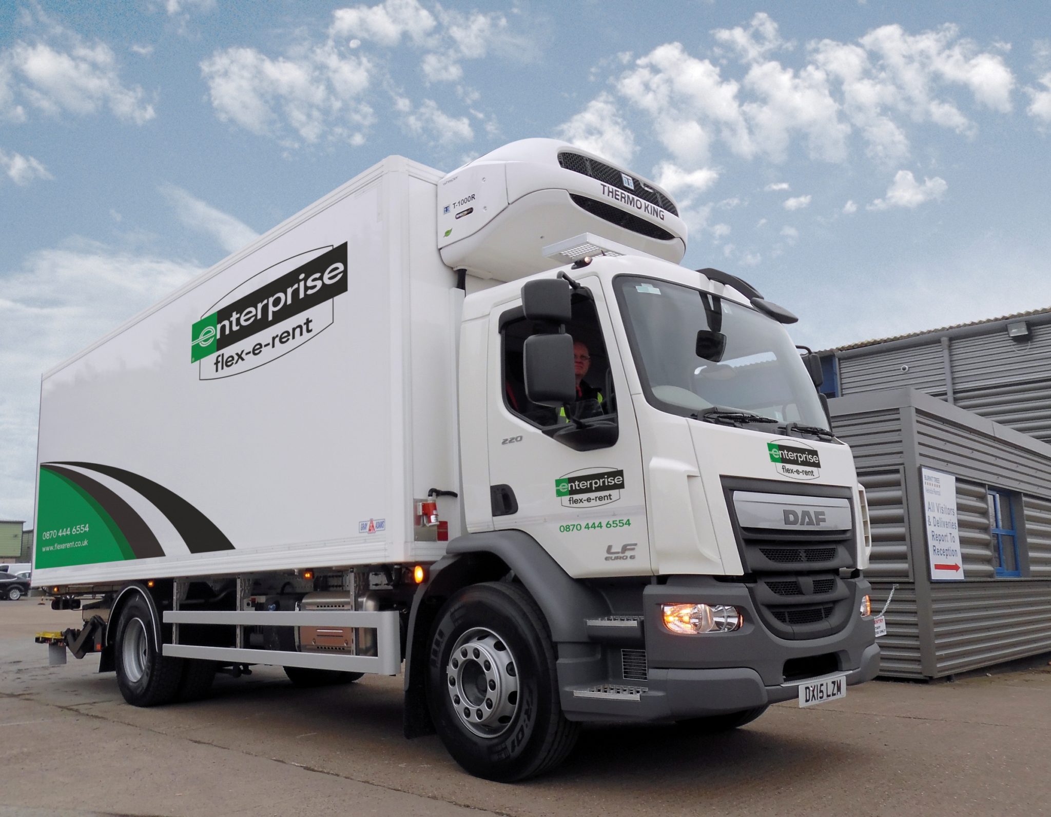 Enterprise FlexERent makes debut at CV Show — British Frozen Food Federation (BFFF)