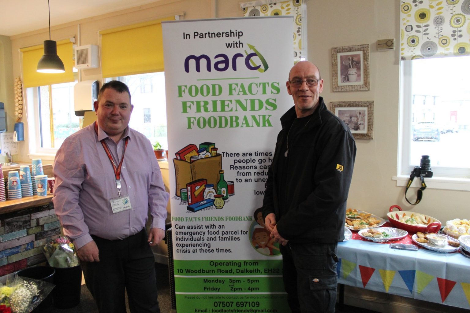 Wholesaler JB Foods supports Scottish Foodbank launch — British Frozen