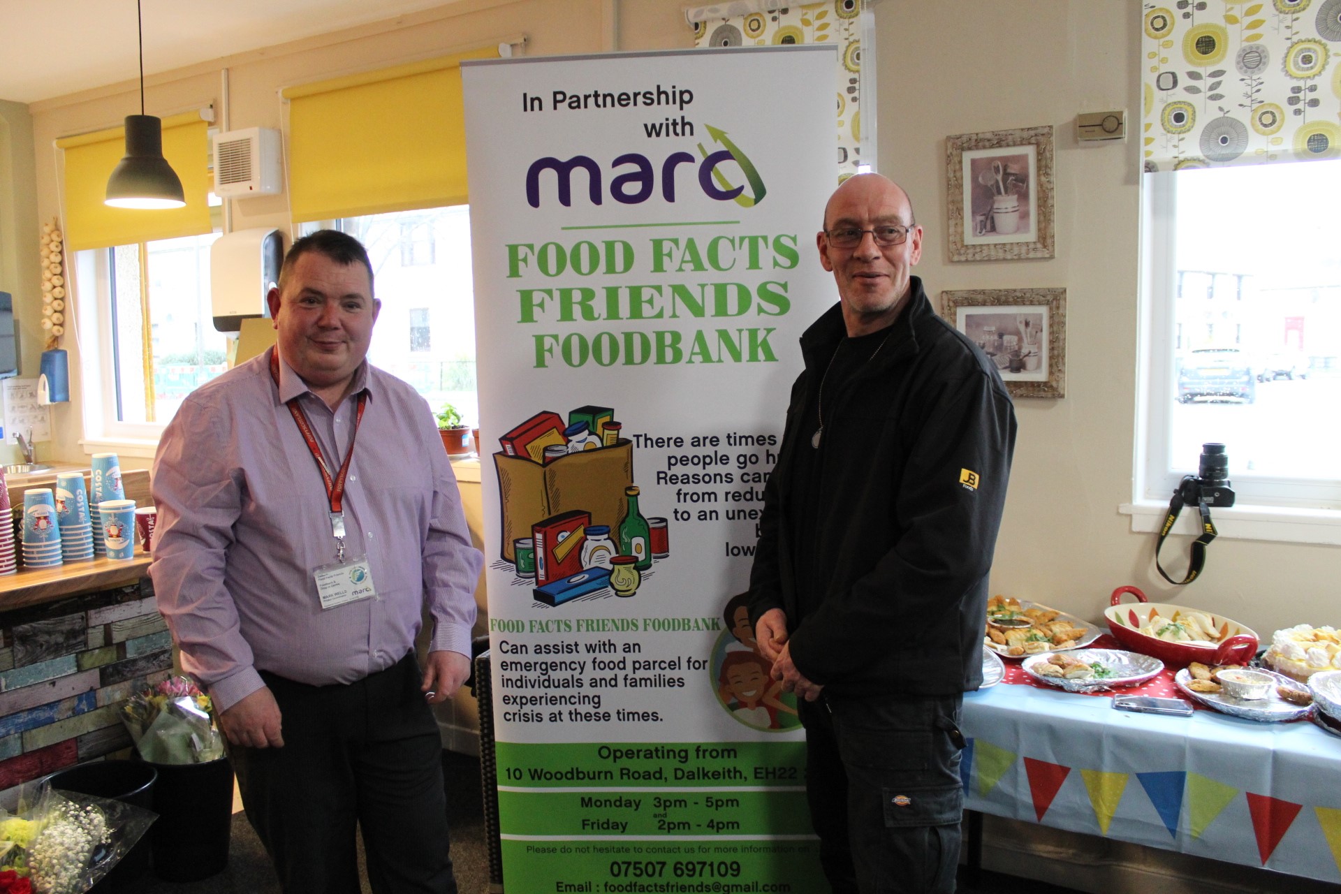 Wholesaler JB Foods supports Scottish Foodbank launch — British Frozen