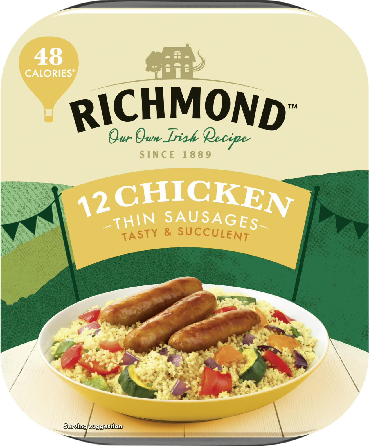 RICHMOND LAUNCHES NEW THIN CHICKEN SAUSAGES — British Frozen Food