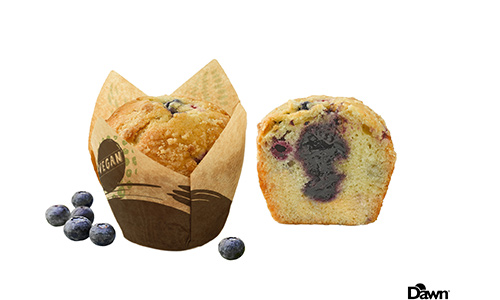 British Frozen Food Awards Mixed Berry Muffin