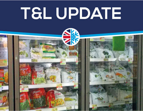 THE LATEST ISSUE OF THE T&L UPDATE IS NOW OUT