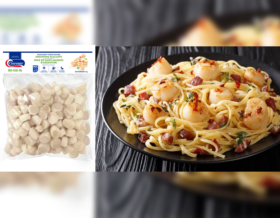 EXPAND YOUR SEAFOOD OFFERINGS WITH CLEARWATER’S PREMIUM WILD-CAUGH PATAGONIAN SCALLOPS NOW AVAILABLE IN A 1KG FORMAT