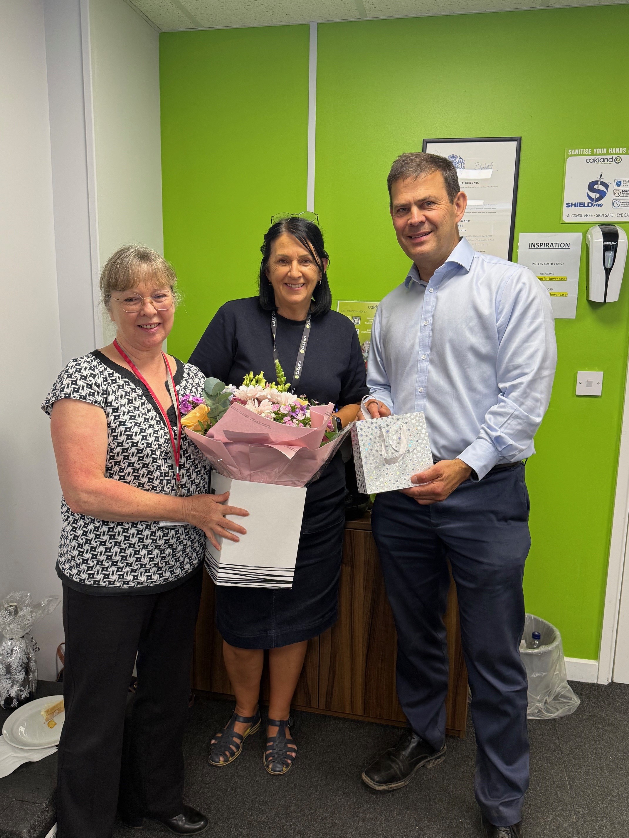 OAKLAND INTERNATIONAL CELEBRATES THE RETIREMENT OF LONG-SERVING FOOD TECHNOLOGY CONSULTANT AFTER 22 YEARS