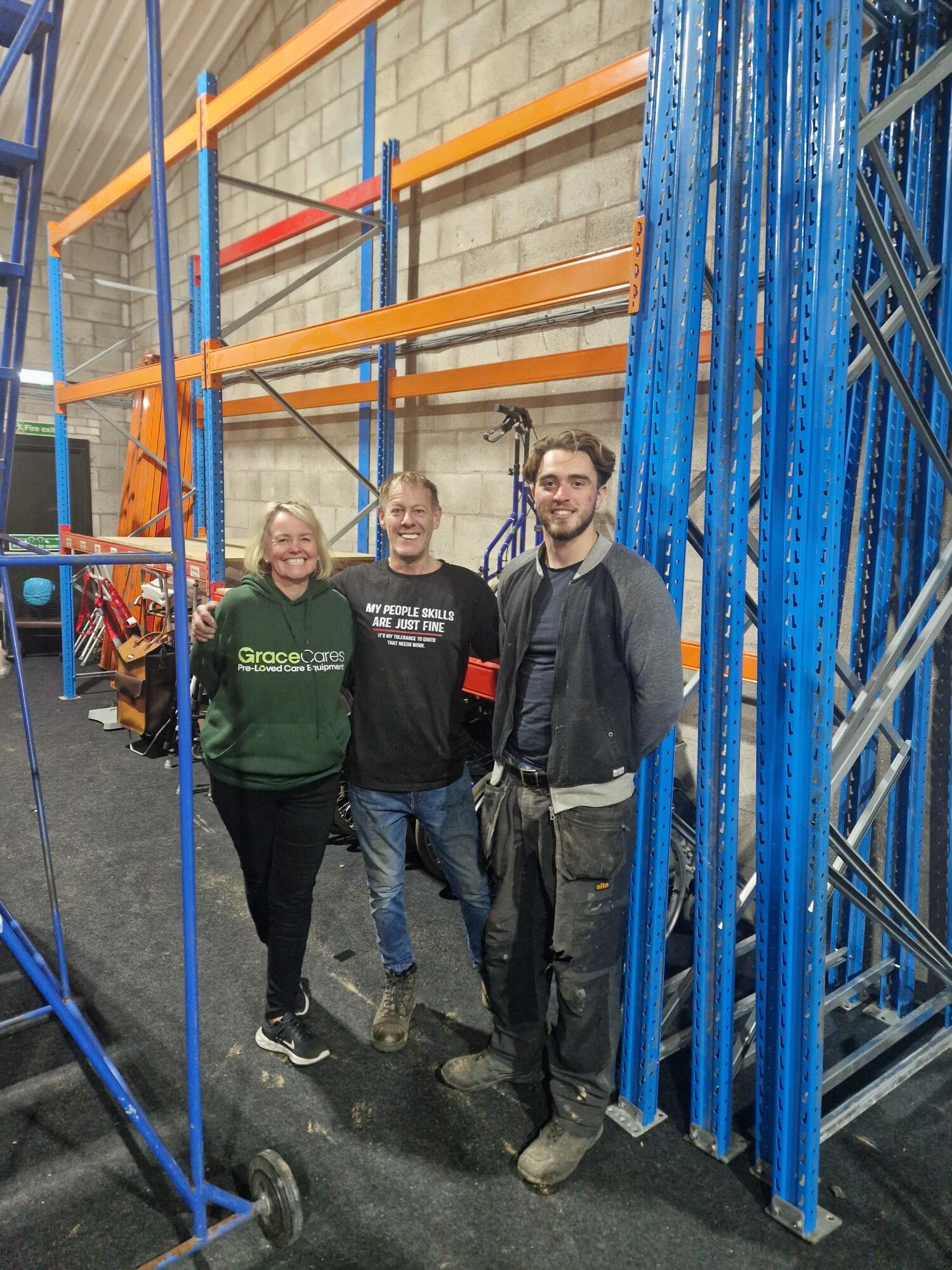 GRACE CARES EXPANDS CAPACITY DOUBLING IMPACT THANKS TO BUSINESS SUPPORT