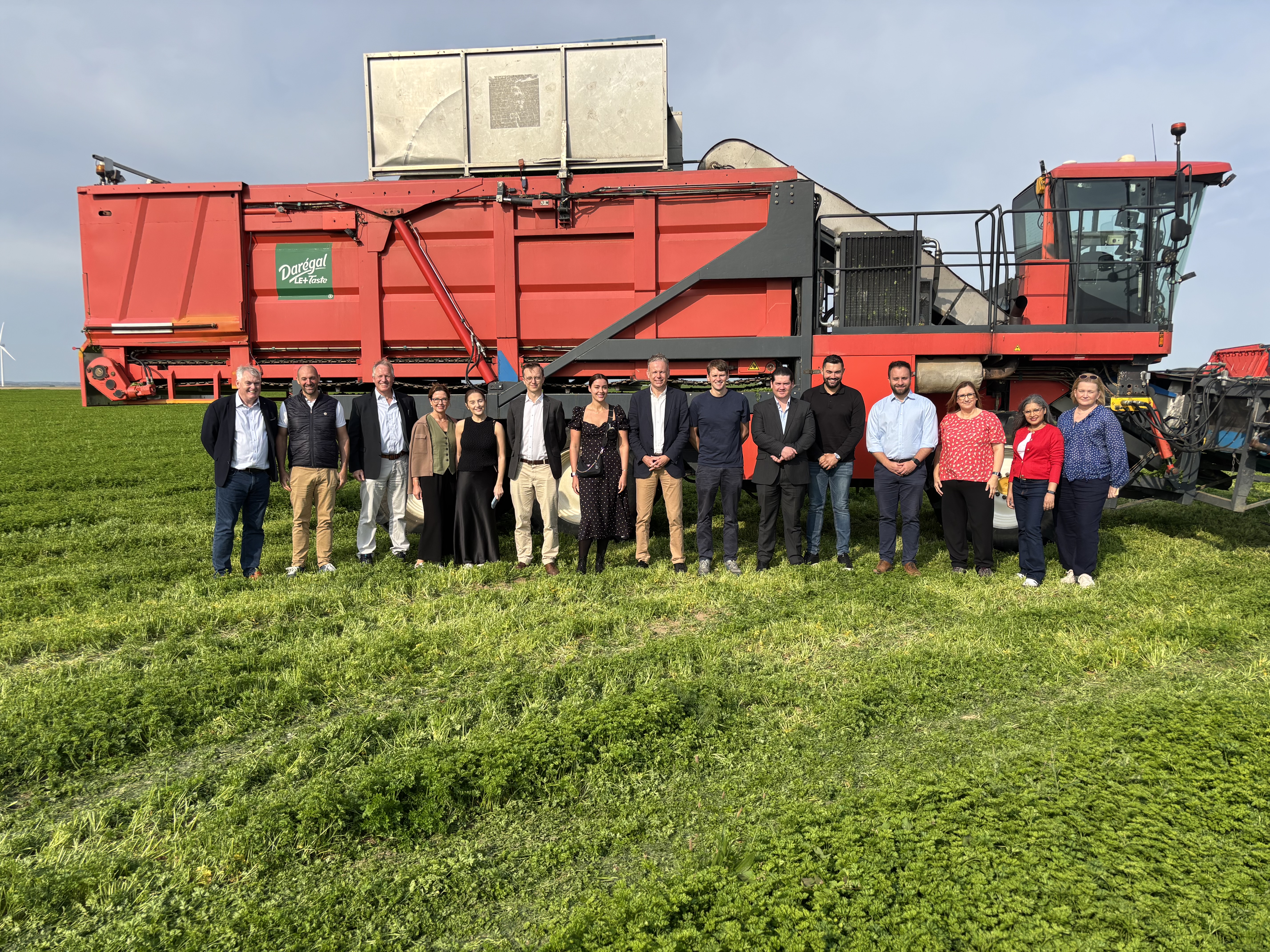 DAREGAL GOURMET HOST BFFF YOUNG LEADERS FORUM IN FRANCE