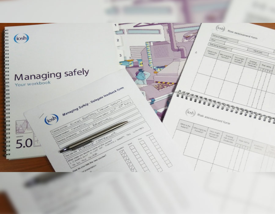 IOSH MANAGING SAFELY TRAINING COURSE