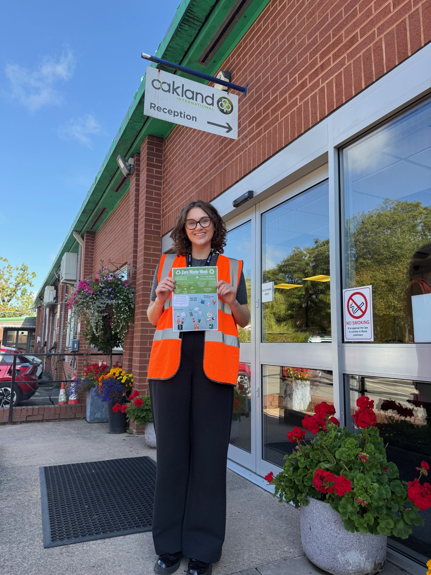 OAKLAND INTERNATIONAL CHAMPIONS ZERO WASTE WEEK WITH STAFF ENGAGEMENT DRIVE