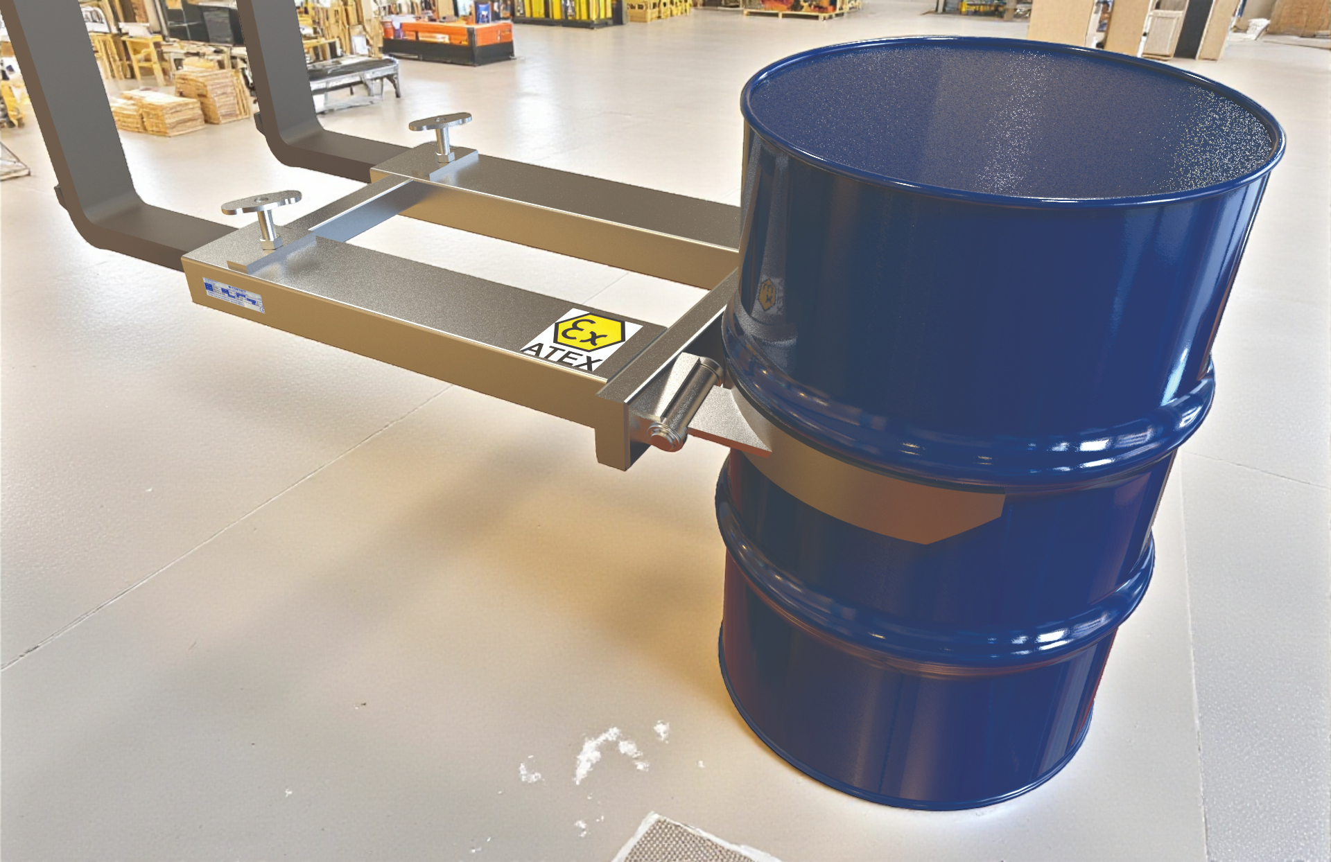 REDUCED PRODUCT WASTE – USING FORKLIFT ATTACHMENTS EFFECTIVELY