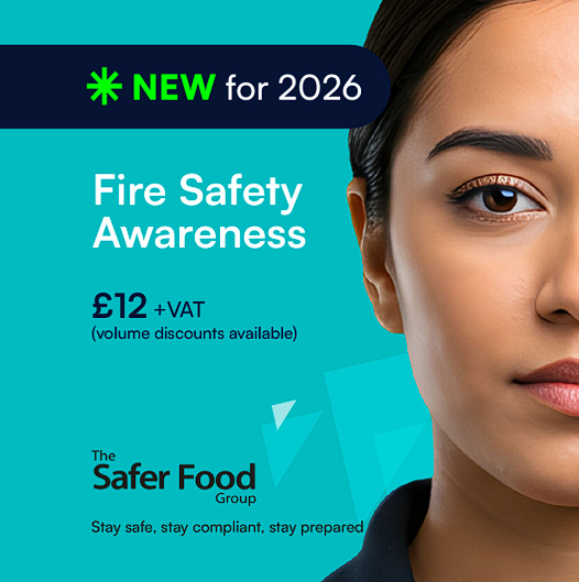 SFG LAUNCH NEW FIRE SAFETY AWARENESS COURSE