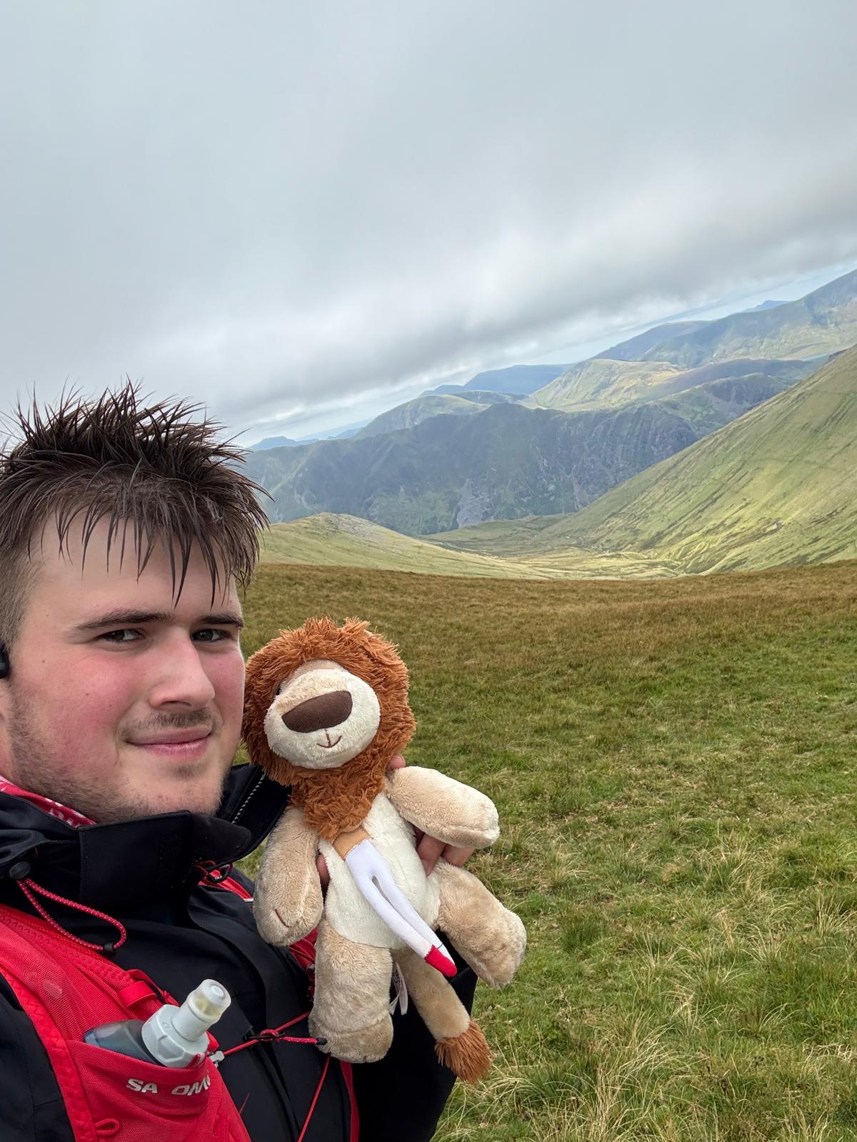 AGAINST ALL ODDS; 21 YEAR OLD TO RUN IRELAND END-TO-END IN JUST 10 DAYS FOR CHILDREN FIGHTING LIFE-THREATENING ILLNESSES